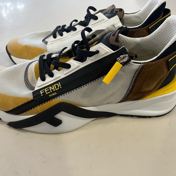 Fendi Flow Sneakers sz 12uk/13us like new - Picture 2 of 12